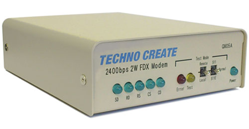 2400bps 2W FDX Modem